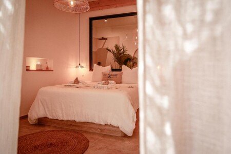 Bed and breakfast 1 chambre, avec jacuzzi
