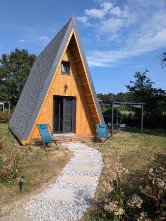 Tipi 1 chambre, avec piscine