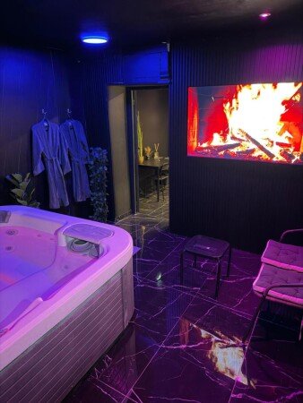 Hôtel bien-être, avec jacuzzi