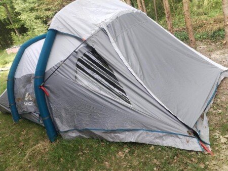 Tente 1 chambre, avec jardin