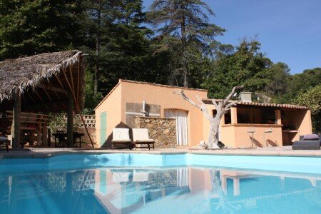 Studio 2 voyageurs, avec piscine