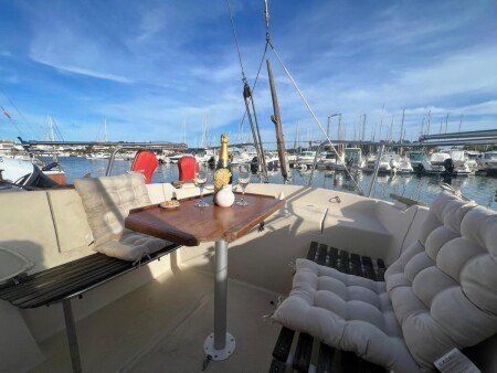 Bateau 1 chambre, avec parking