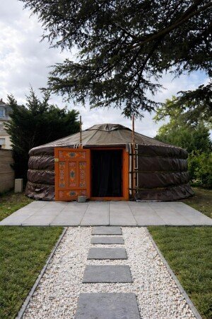 Mobil home 1 chambre, avec jacuzzi