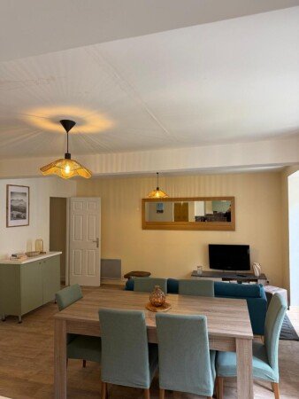 Appartement 2 chambres, avec parking