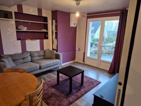 Appartement 1 chambre, avec jardin