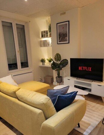 Appartement 1 chambre, avec wifi
