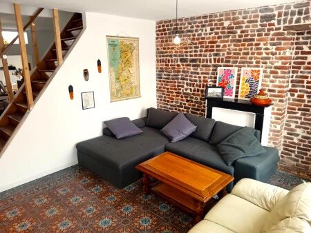 Maison de campagne 2 chambres, avec wifi
