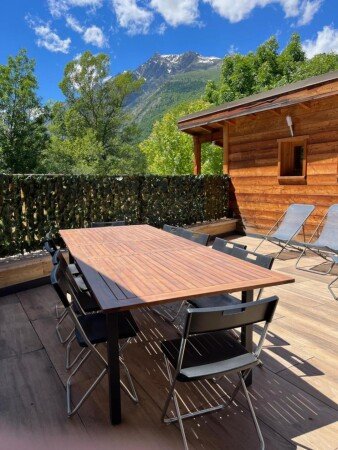 Chalet 6 chambres, avec wifi