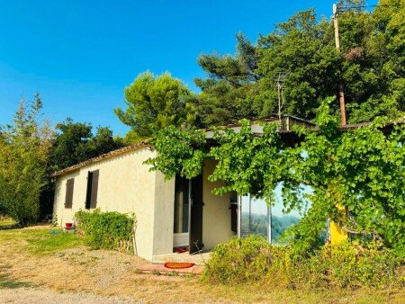 Maison de campagne 1 chambre, avec piscine