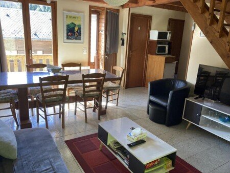 Chalet 3 chambres, avec jardin