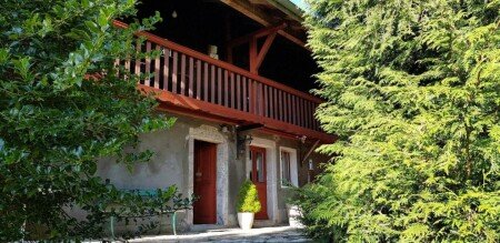 Bed and breakfast 1 chambre, avec jardin