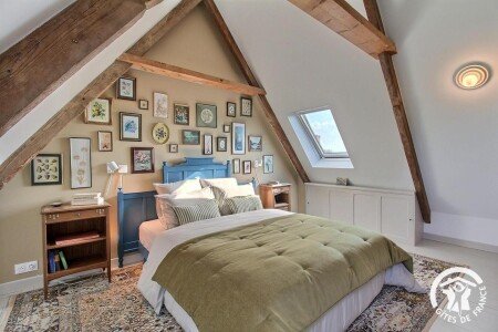 Bed and breakfast 4 voyageurs, avec jardin