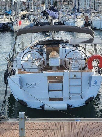Voilier 3 chambres, avec parking