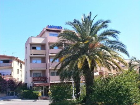 Hôtel avec climatisation