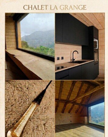 Chalet 2 chambres, avec wifi