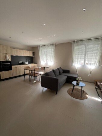 Appartement cozy, 1 chambre, avec climatisation