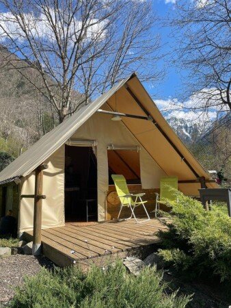 Hébergement insolite 1 chambre, avec jardin