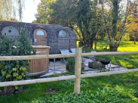 Chalet 1 chambre, avec parking