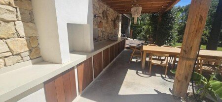 Villa 2 chambres, avec climatisation