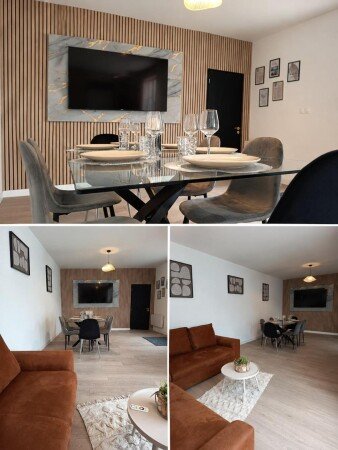 Maison 3 chambres, avec wifi