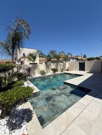 Villa 2 chambres, avec piscine