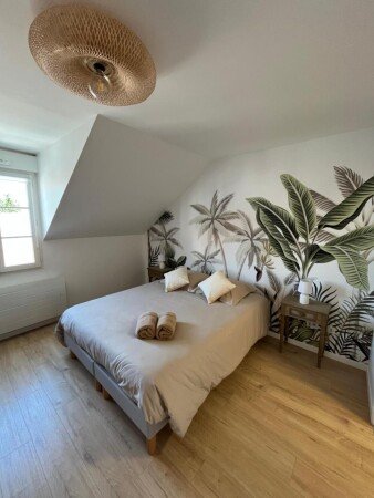 Appartement 1 chambre, avec wifi