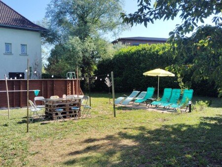 Appartement 2 chambres, avec piscine