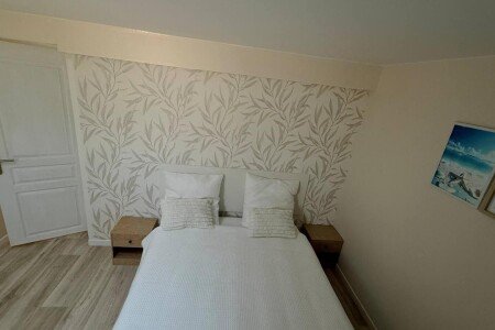 Bed and breakfast 1 chambre, avec jardin
