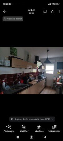 Bed and breakfast 1 chambre, avec jardin