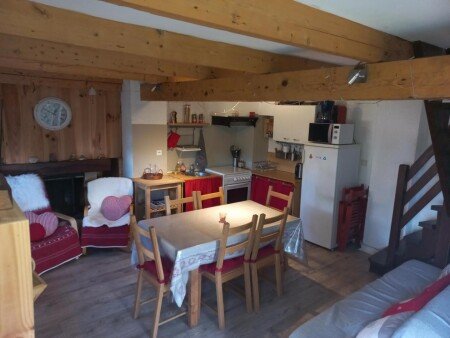 Chalet 1 chambre, avec petit-déjeuner