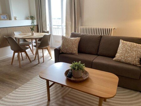 T2 1 chambre, avec wifi