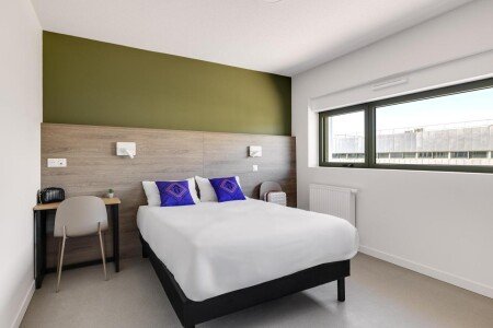 Appart'Hotel 2 voyageurs, avec wifi