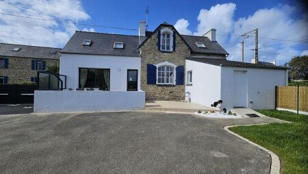 Maison 2 chambres, avec jardin