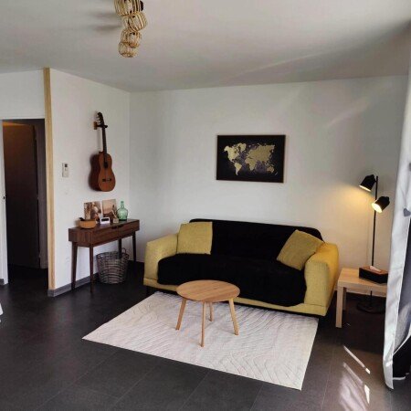 Maison 2 chambres, avec jardin
