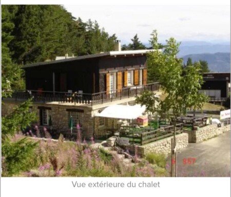 Chalet 3 chambres, avec piscine
