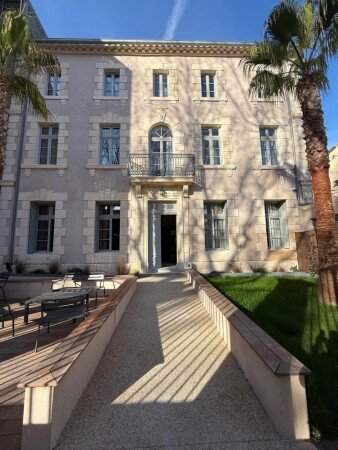 Appart'Hotel 2 voyageurs, avec jardin