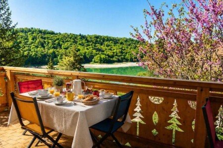 Chalet 5 chambres, avec climatisation