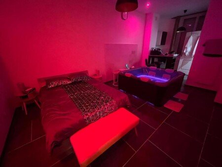 Studio 1 chambre, avec jacuzzi