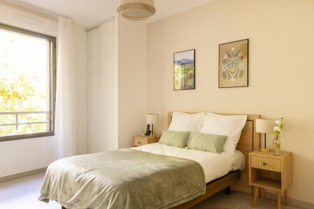 Appart'Hotel 2 voyageurs, avec climatisation