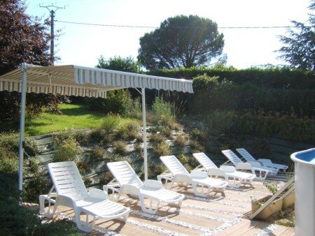 Appartement chic, 2 voyageurs, avec jardin