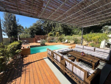 Villa 1 chambre, avec piscine