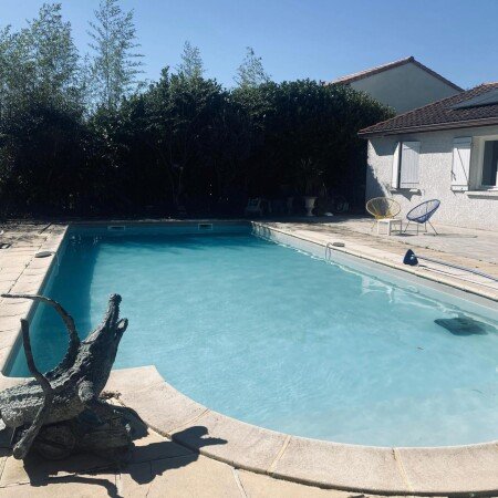 Maison 5 chambres, avec piscine