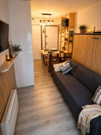 Apartamento 1 habitación, con aparcamiento