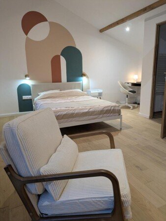 Maison 1 chambre, avec wifi
