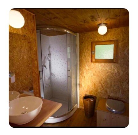 Tente 1 chambre, avec piscine