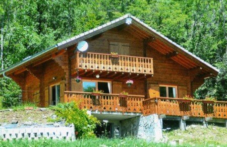 Chalet 3 chambres, avec jardin