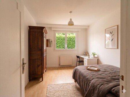 Bed and breakfast 3 chambres, avec jardin