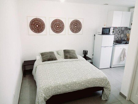 Appartement cozy, 1 chambre, avec wifi
