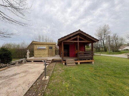Chalet 1 chambre, avec parking