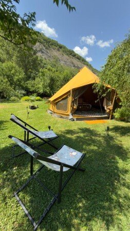 Tipi 1 chambre, avec jacuzzi